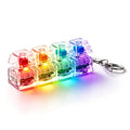 4-Button Fingertip Keyboard keychain