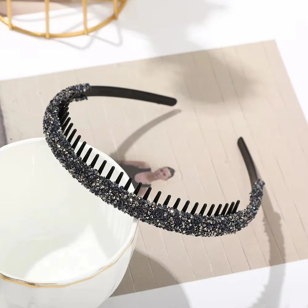 Elegant Bling Rhinestone Headband
