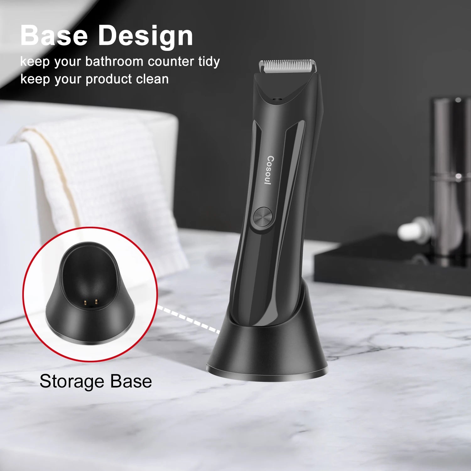 Cosoul Body Hair Trimmer