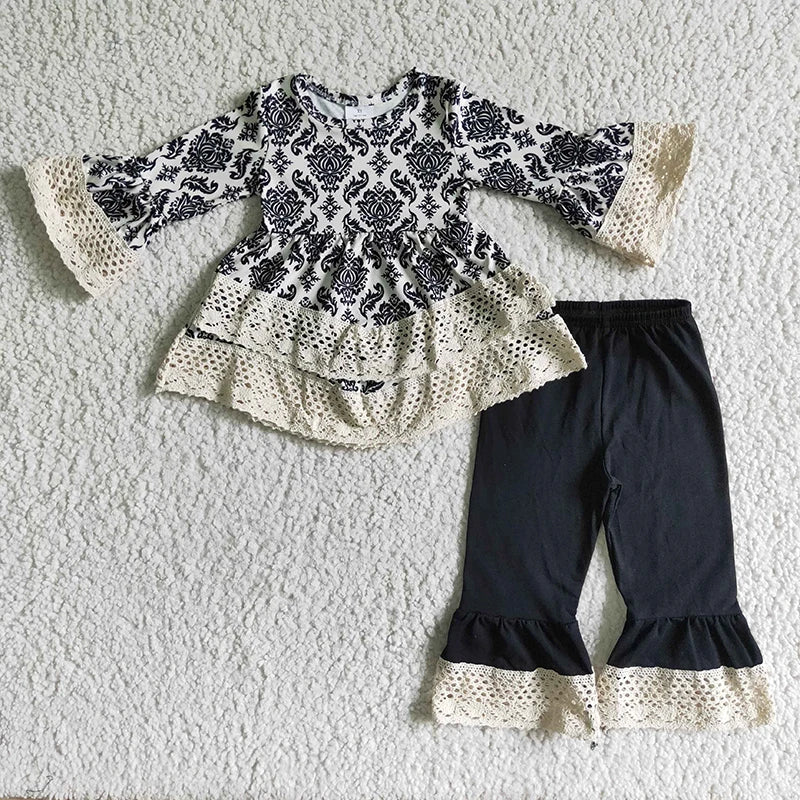 Wholesale Baby Girl Floral Clothing