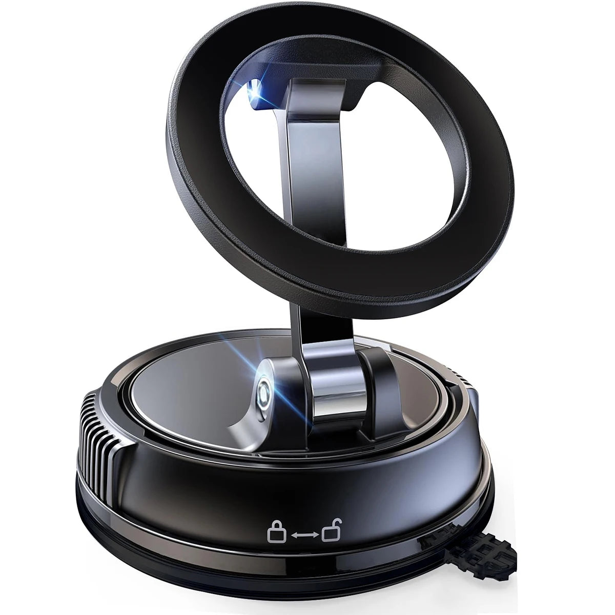 Adjustable Magnetic Car Phone Holder Pocket Size