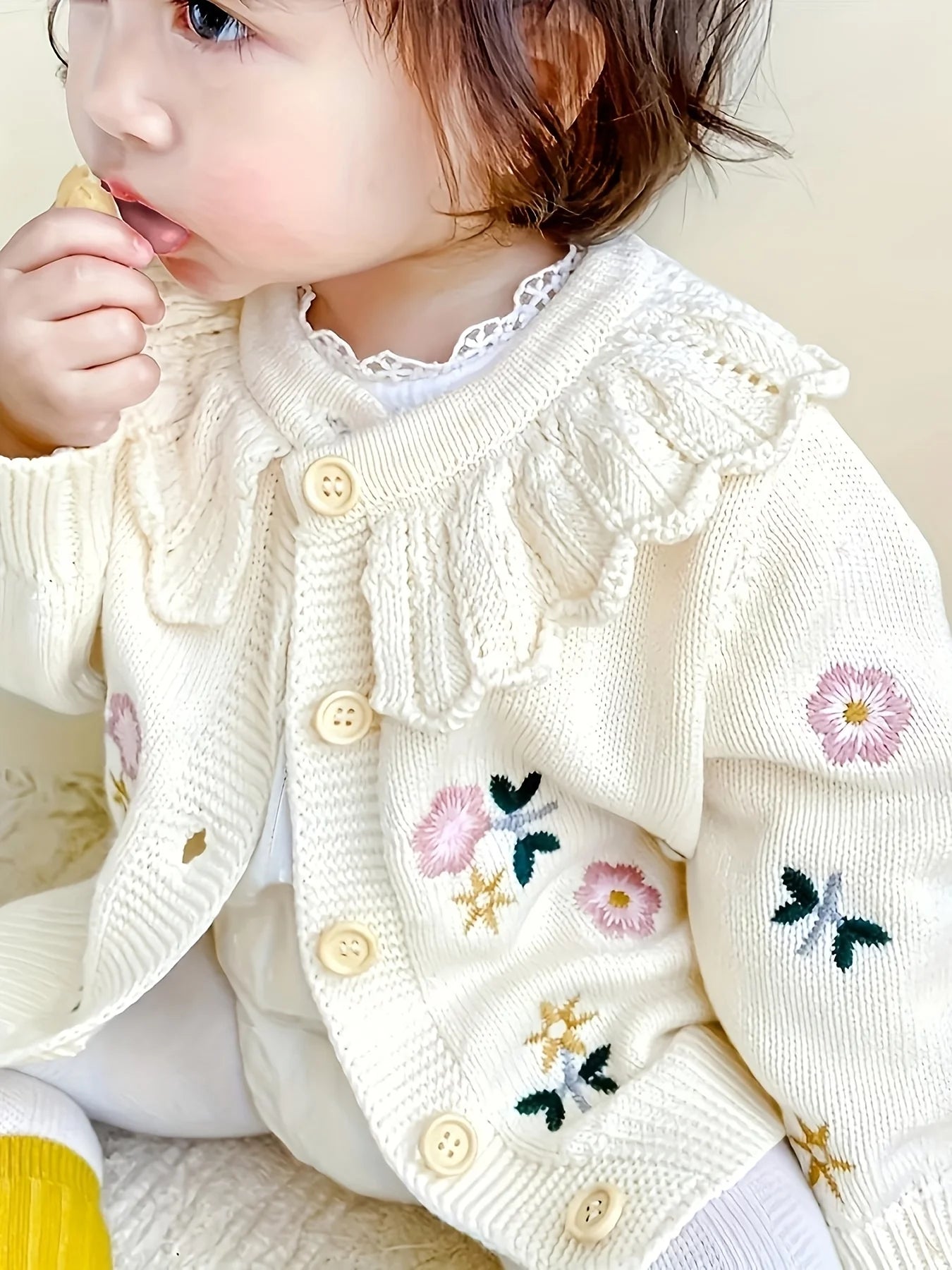 Autumn and Winter Baby Sweater