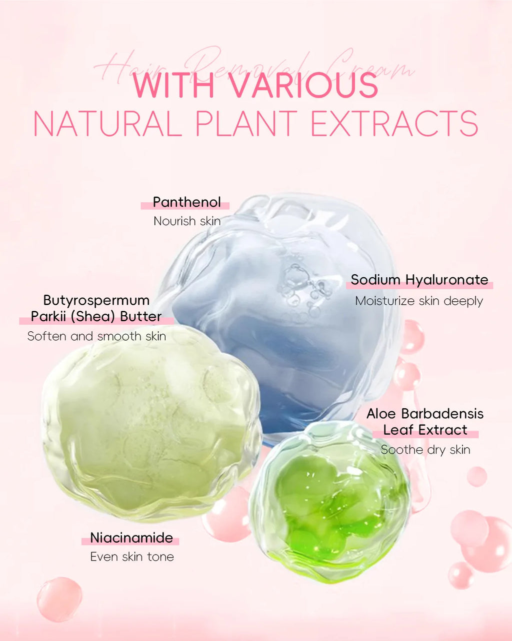 Sakura Hair Removal of Arm Armpit Legs,for Men Woman