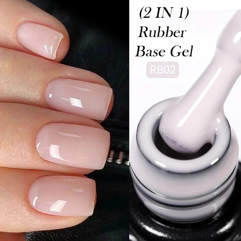 LILYCUTE 7ml Macaron Cream Gel Nail Polish