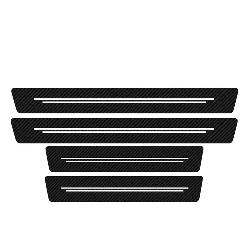 New Universal Imitation Carbon Fiber Leather Car Door