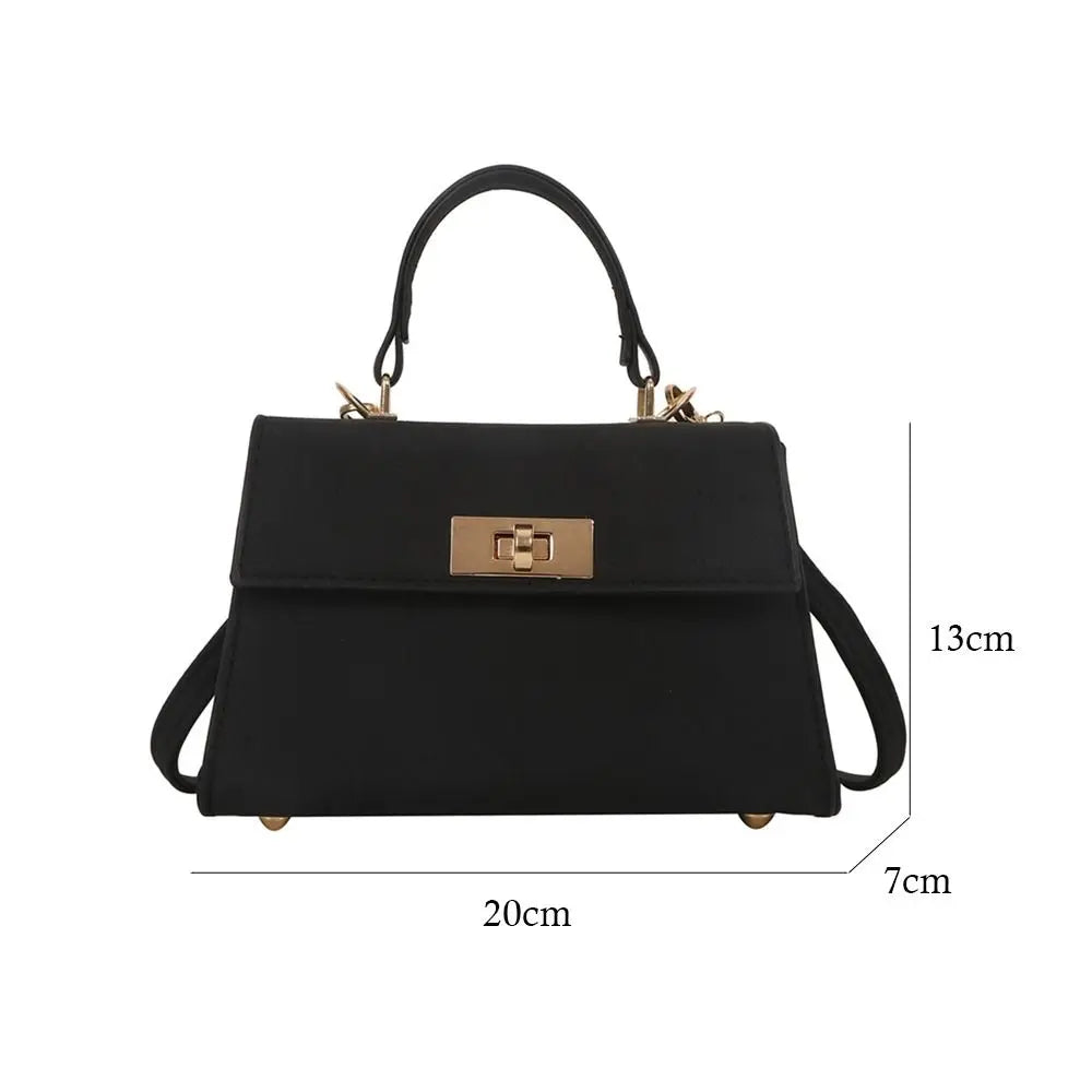 Women PU Leather Shoulder Messenger Bag