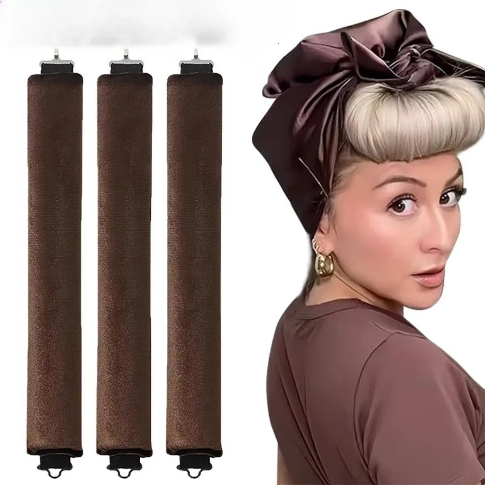 Soft Flexi Heatless Hair Curlers