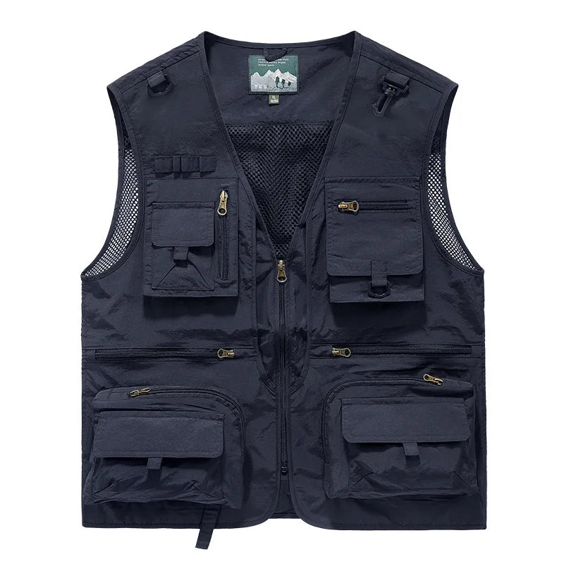 Multi Pockets Quality Design Men Jacket