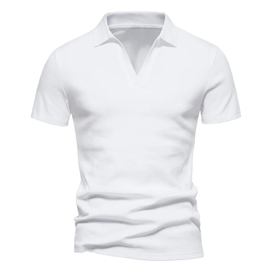Solid Color Fitness T-shirt Men's Base Shirt