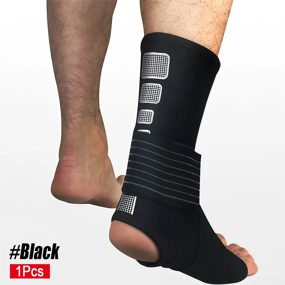 1Pcs Sport Ankle Brace Arch Support Plantar