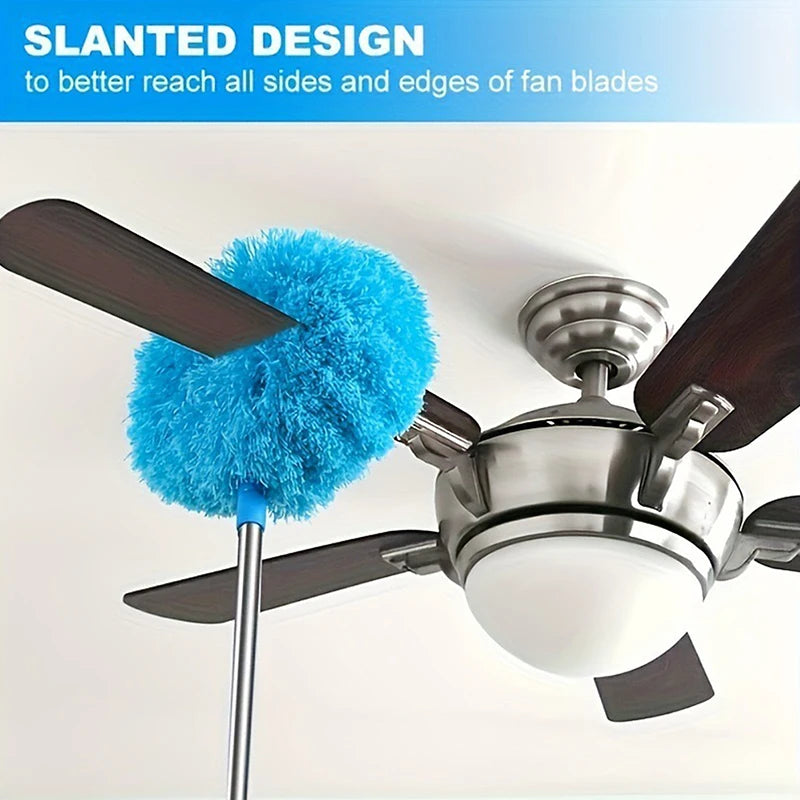 Microfiber Ceiling Fan Duster Extends Up To 80cm