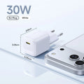 30W Charger,Fast Charger,Type C