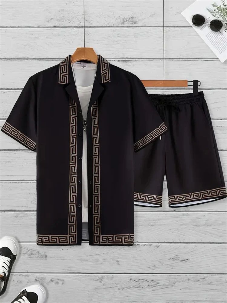 New Men's Beach Wear 2-Piece