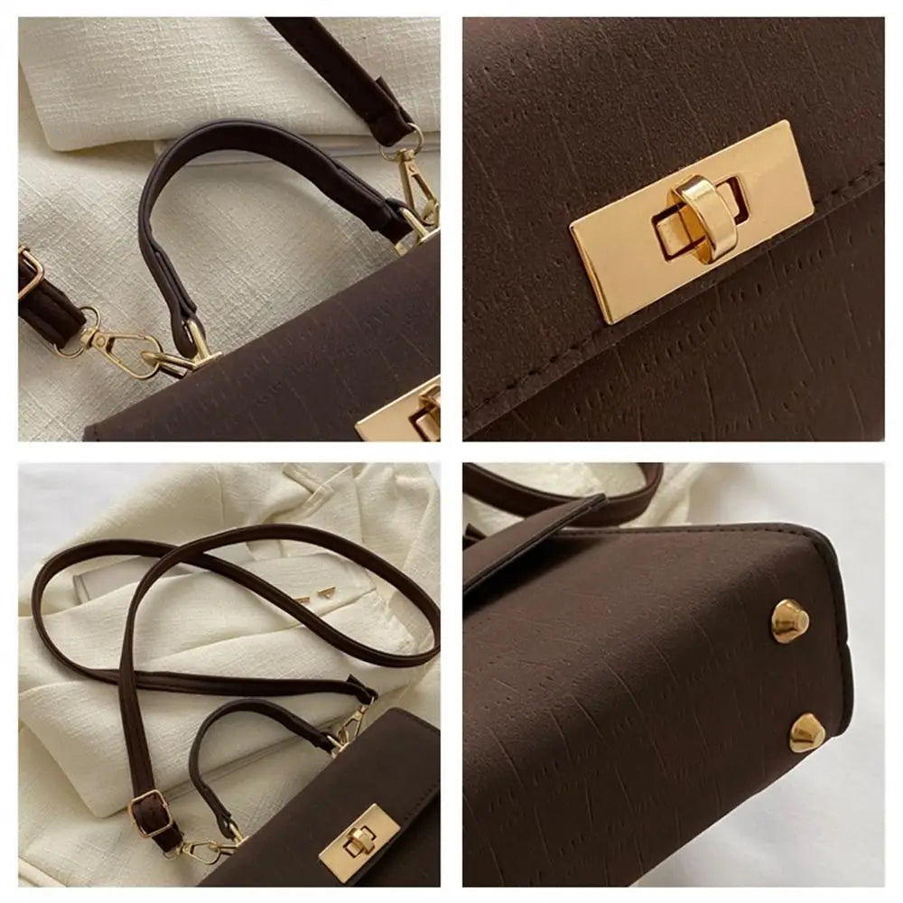 Women PU Leather Shoulder Messenger Bag