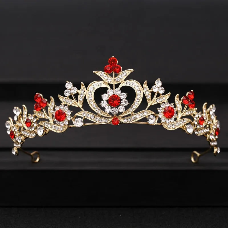 Wedding Crown Hair Jewelry Bridal  Hair Accessories Women