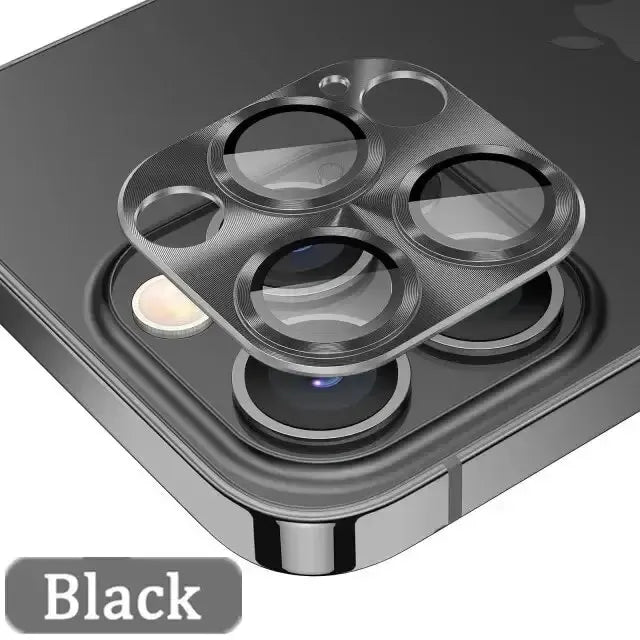 Metal Camera Lens Glass Protector For iPhones