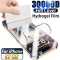 5Pcs Hydrogel film screen protector  for IPhone