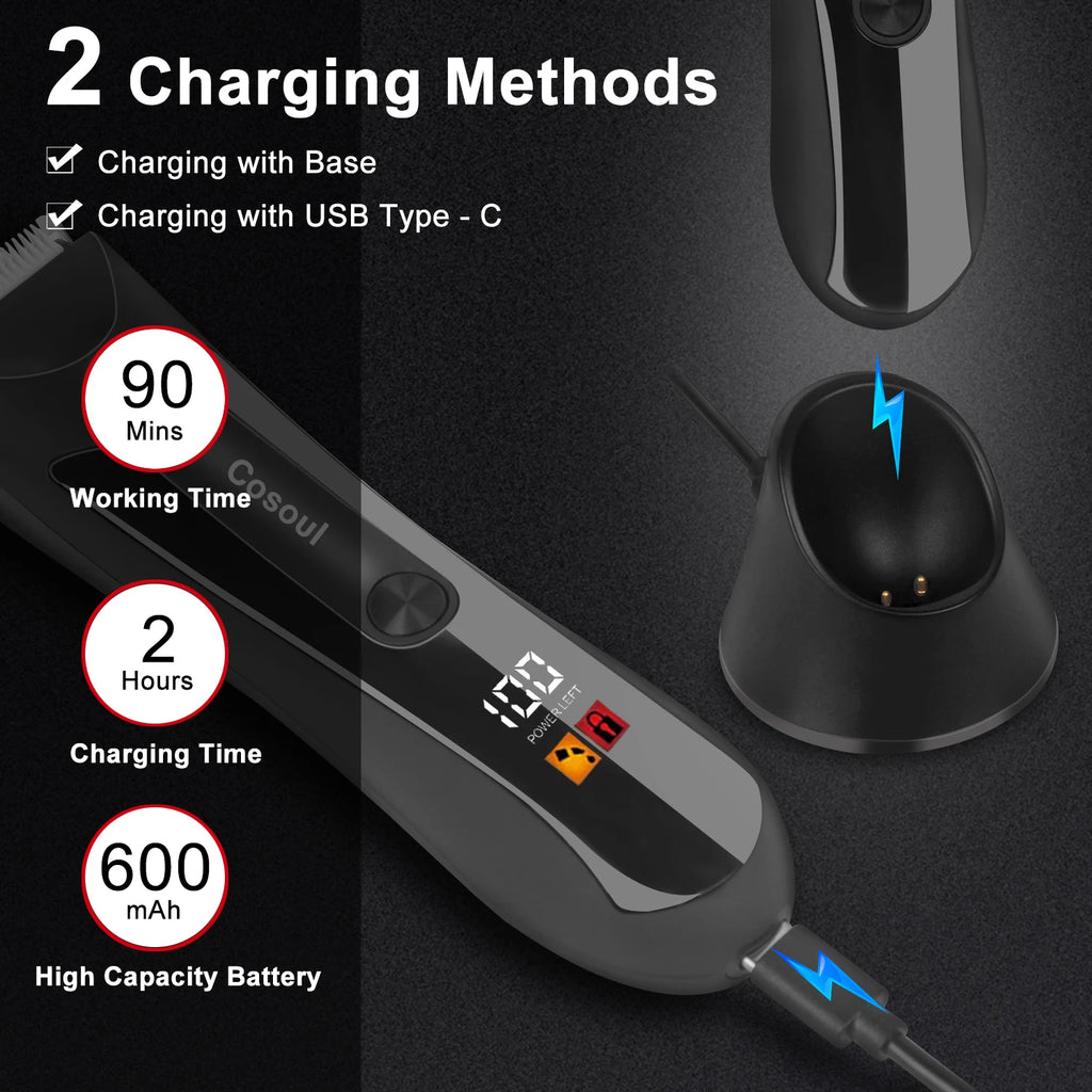 Cosoul Body Hair Trimmer
