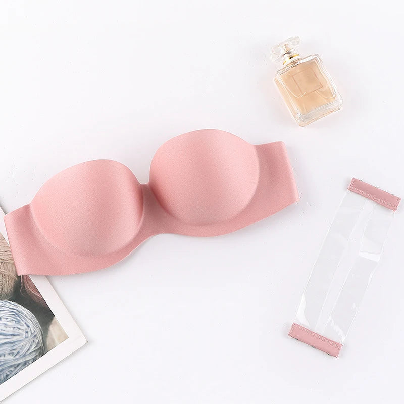 Women Invisible Bras Underwear Lingerie