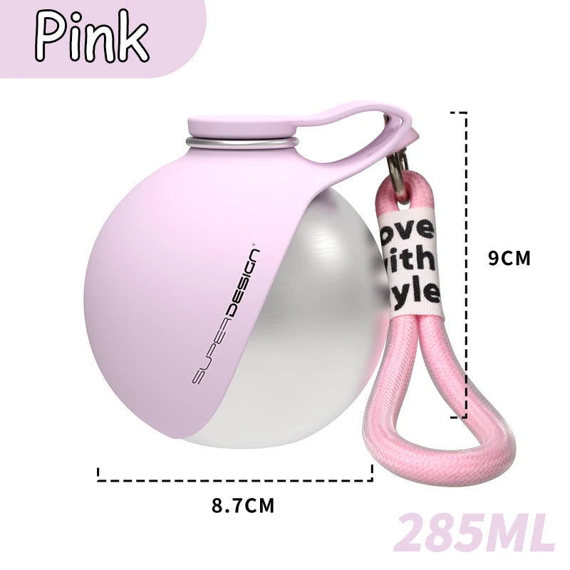 Proof Compact Dog Travel Water Bottle for Small Dogs