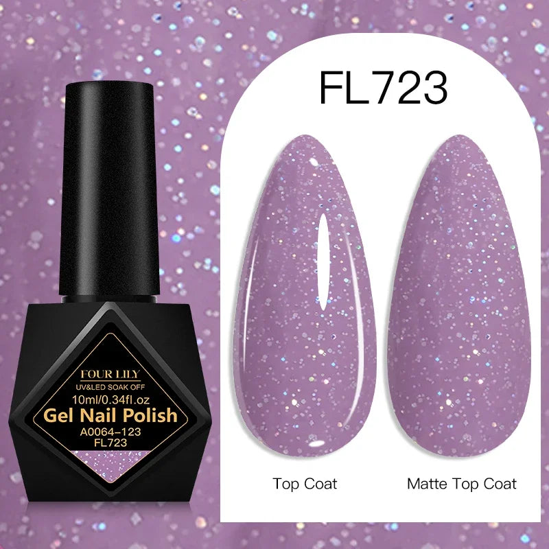 10ml Gel Nail Polish 162 Colors