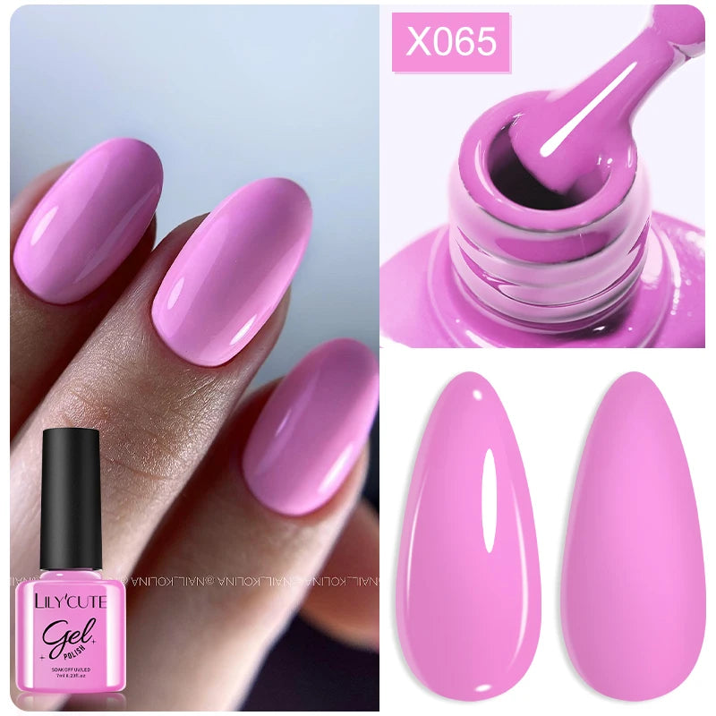 Nail Polish in Spring,Summer,Fall,winter