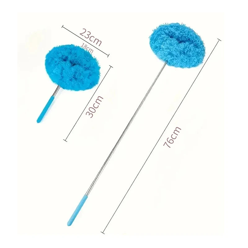 Microfiber Ceiling Fan Duster Extends Up To 80cm