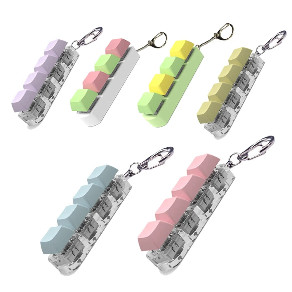 Finger Keyboard Caps To Relief Pass Time
