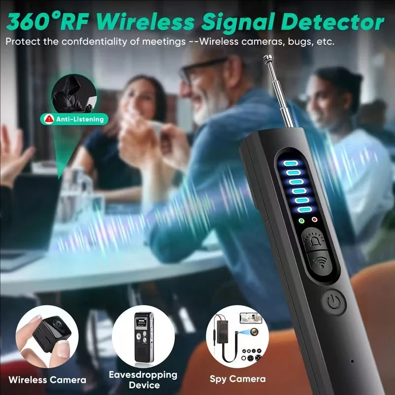 Hidden Camera Detector