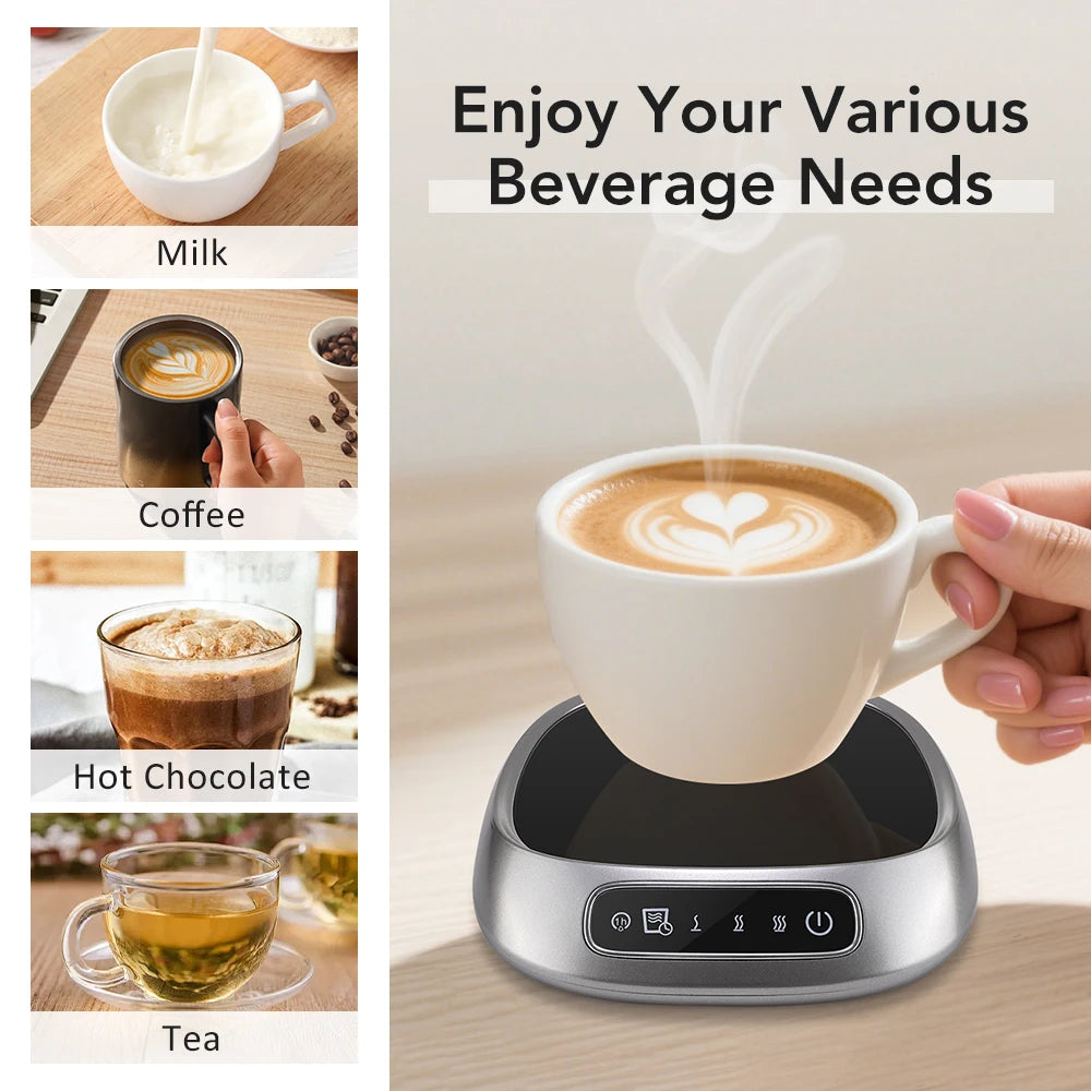 Smart Electric Beverage Warmer Advanced Temperature Control