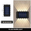 Outdoor Wall Solar Light