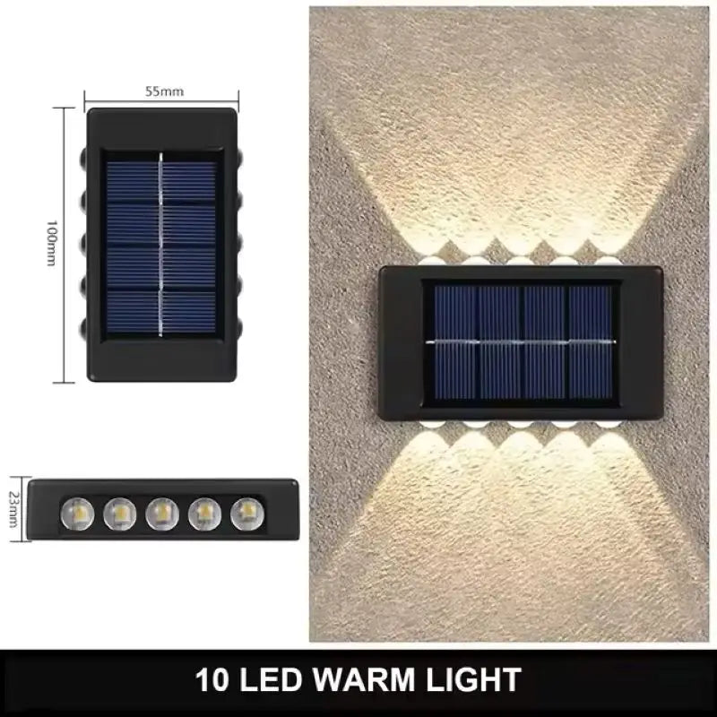 Outdoor Wall Solar Light
