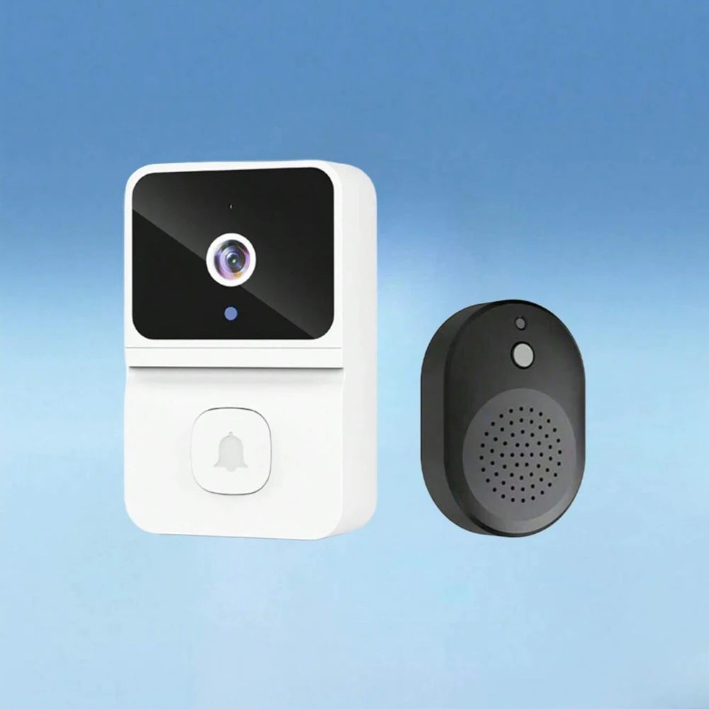 Wireless Doorbell WiFi Outdoor HD Camera Security Door Bell