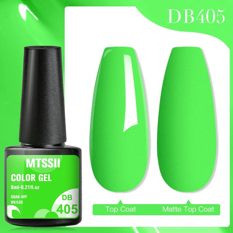 Gold Sliver Reflective Nail Gel Polish