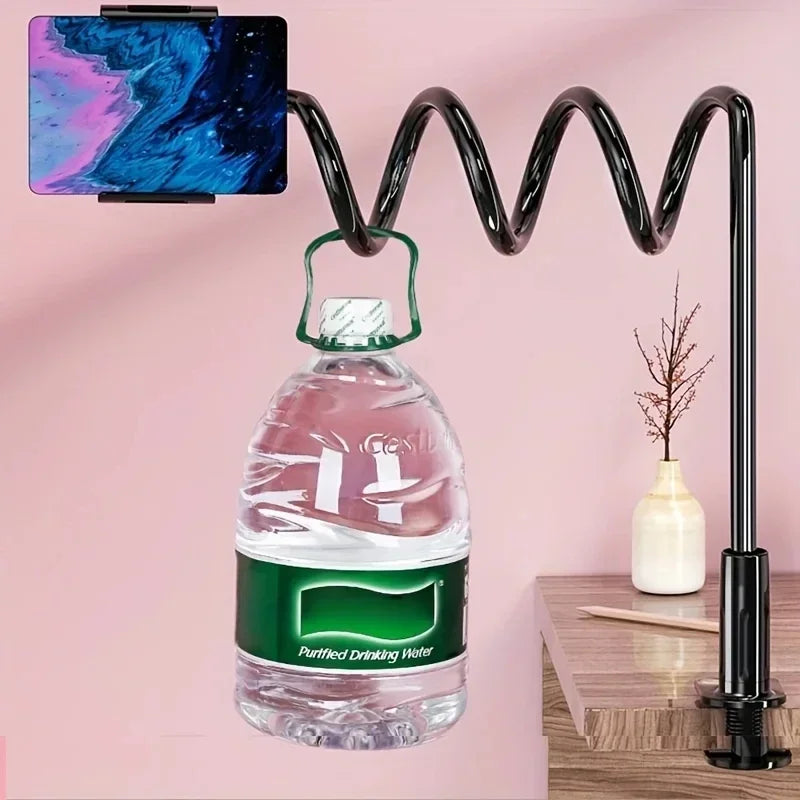 Lazy Holder Spiral Base Bed Top Lazy Artifact Bedhead Phone stands