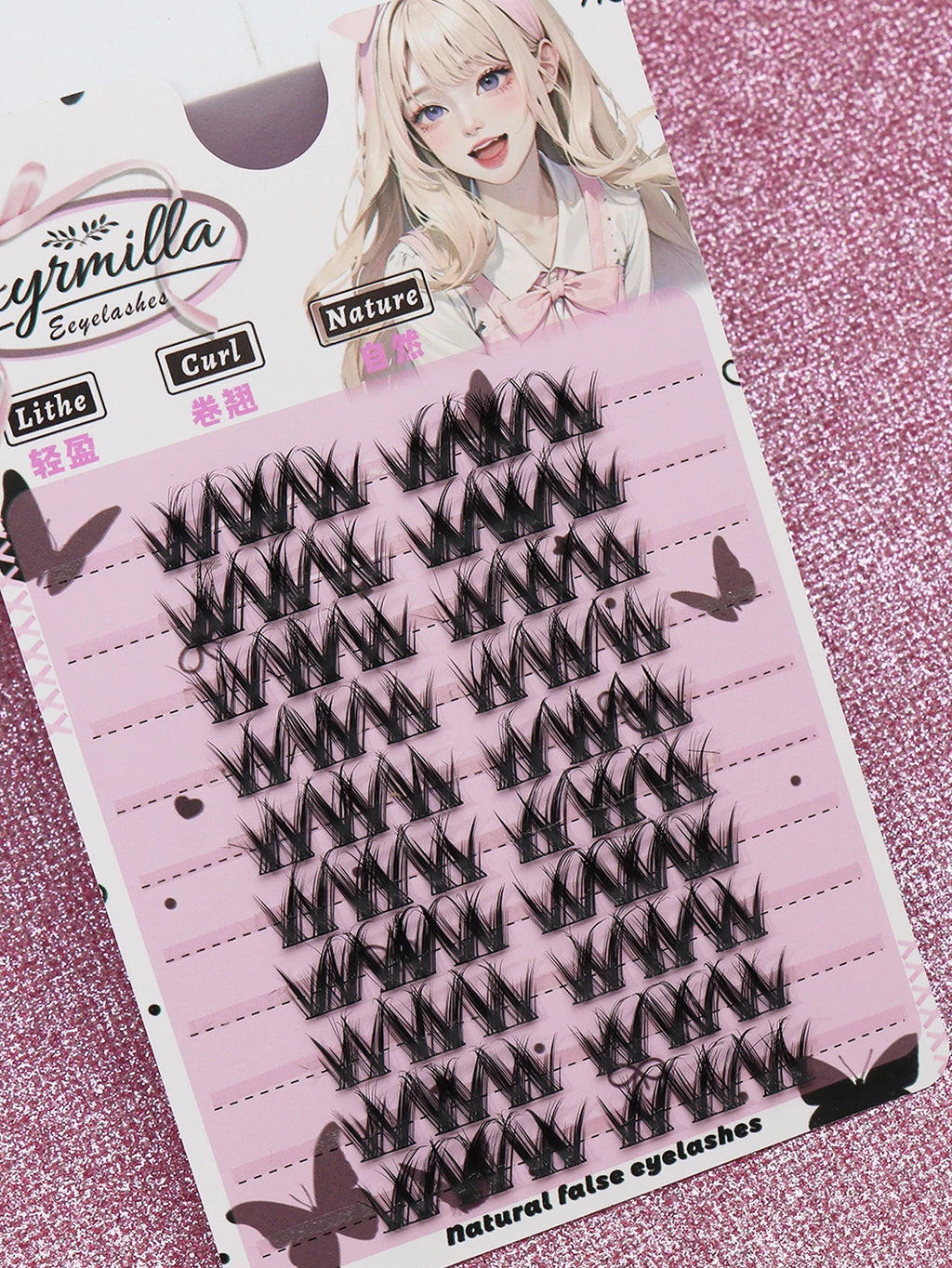 Eyelash Bundles Makeup Tools
