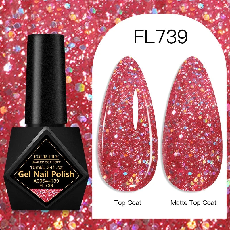 10ml Gel Nail Polish 162 Colors