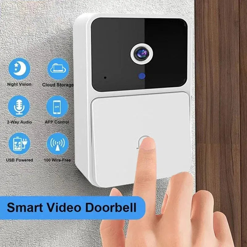 Wireless WiFi Video Doorbell for Home Security