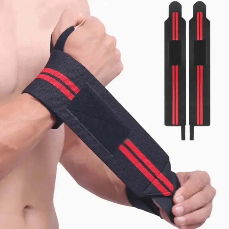 2 pcs Elastic Wrist wraps