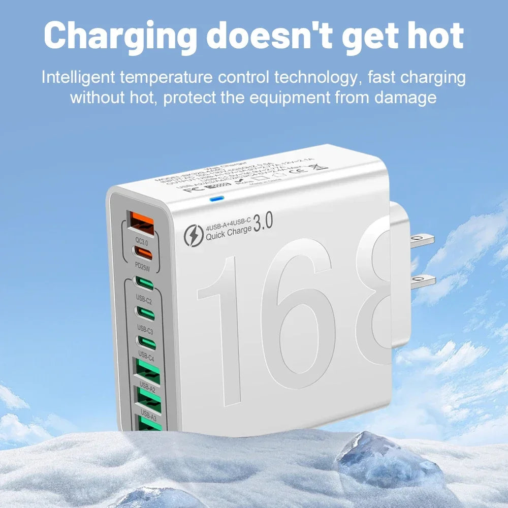 Multiple Ports High Speed Fast Quick Charging