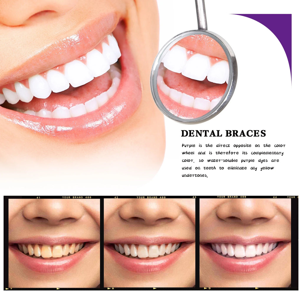 V34 Teeth Whitening Toothpaste