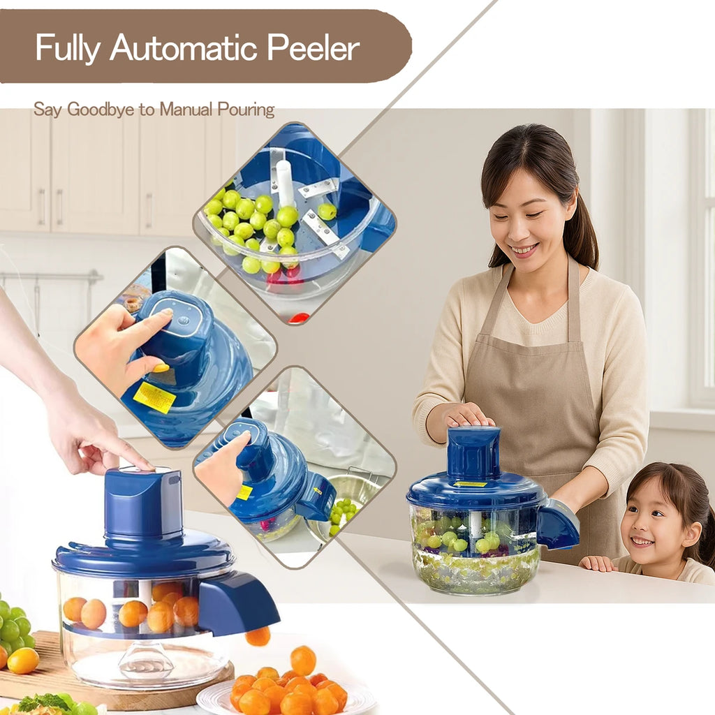 Rechargeable Fruit Peeler Automatically