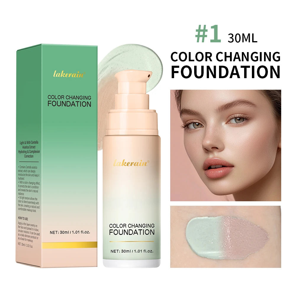 Color Changing cream