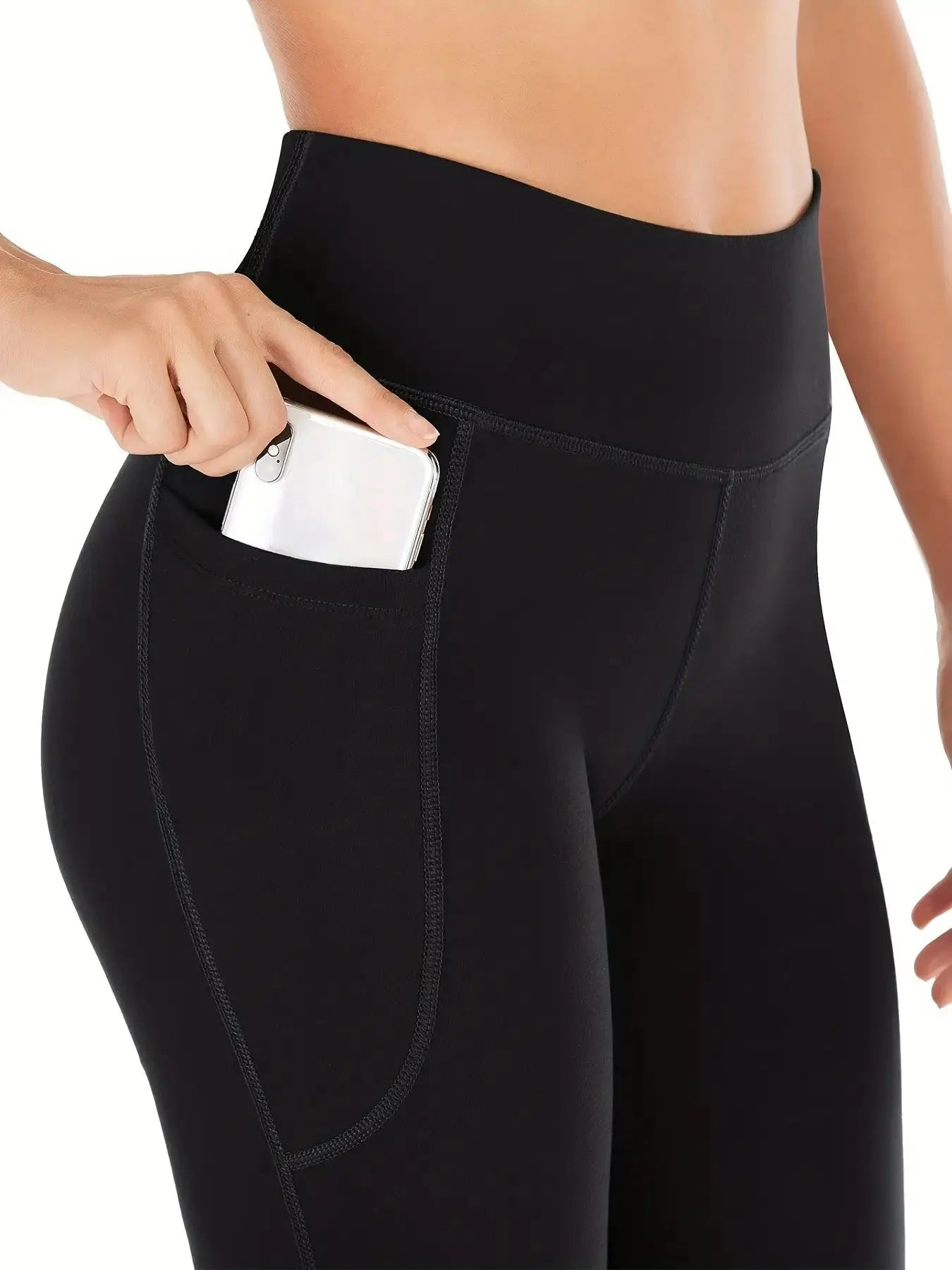 Women's Flared Pants with Pockets