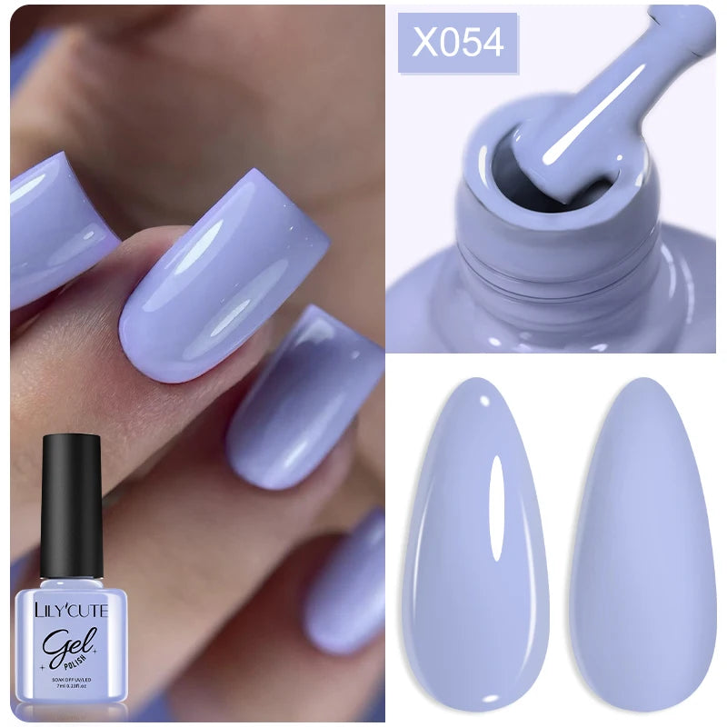 Nail Polish in Spring,Summer,Fall,winter