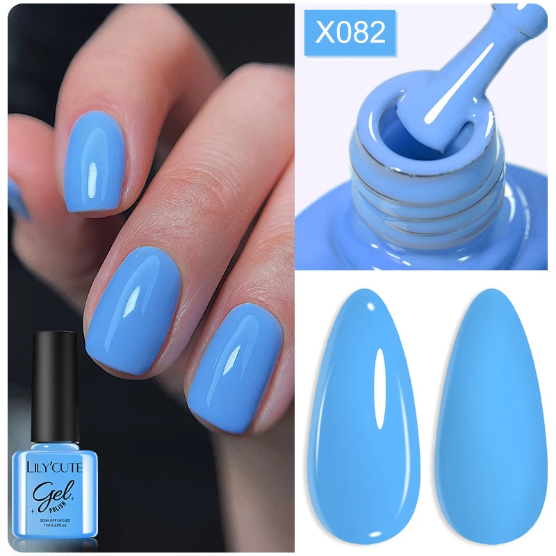 Nail Polish in Spring,Summer,Fall,winter
