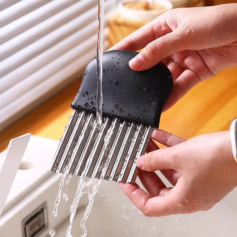 Stainless Steel Potato Chip Slicer