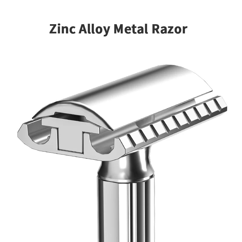 Adjustable Double Edge Shaving Safety Razor