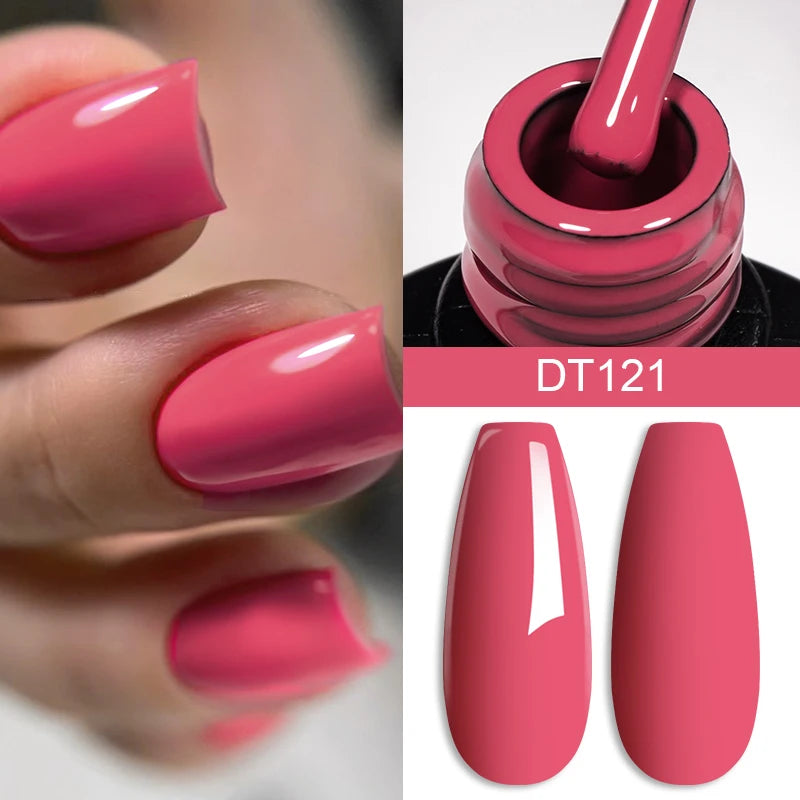 Red Gel Nail Polish