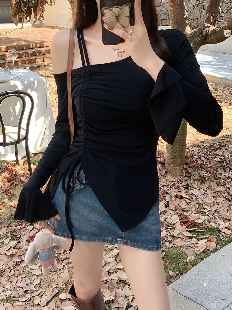 Women Basic Long Sleeve Body T-Shirts